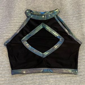 J Valentine cutout top